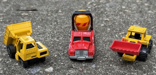 Matchbox cars cement - 3,
