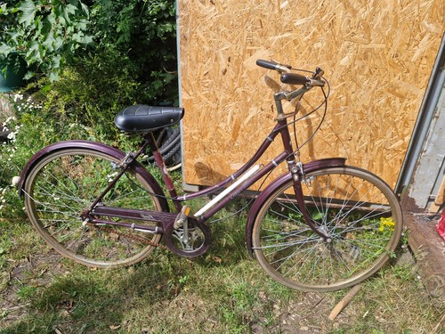 Raleigh cameo burgundy - raleigh, vintage