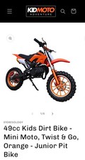 Mini Moto 49cc Dirt Bike