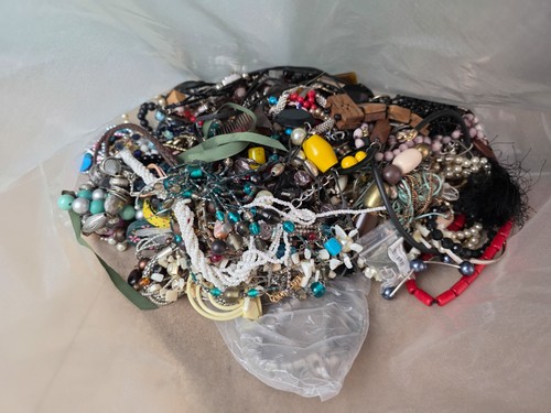 4kg jewellery job lot costume - job,