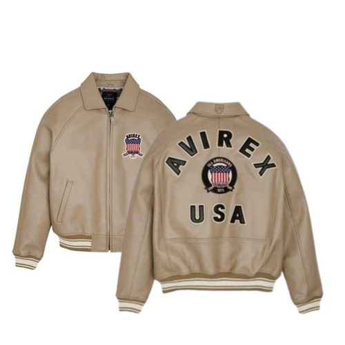 Men avirex real bomber - real,