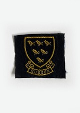 Vintage 1980's Sussex Uniform