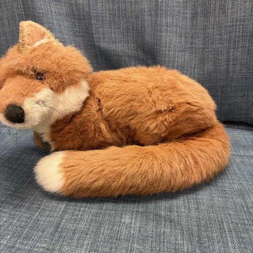 Vintage dakin fox plush - dakin,