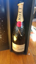 Moet & Chandon  Brut Imperial Champagne Brut Bottle Empty large Size 1.5litre