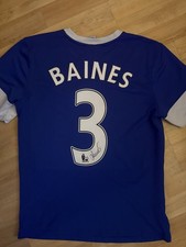 Leighton Baines Signed Everton