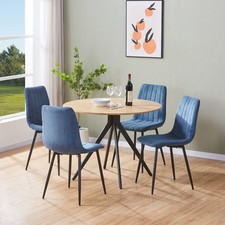 Aspen Light-Oak Effect Round