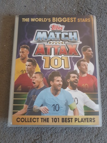 Topps match attax 2019 - topps,