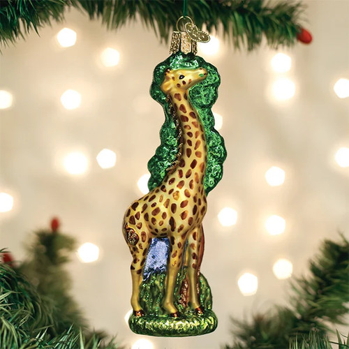 Old world christmas ornaments - old,