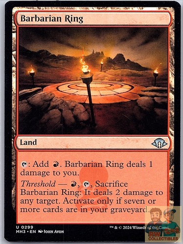 Barbarian ring 299 - 299, uncommon