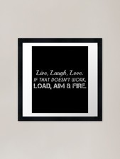 Live Laugh Love IF THAT