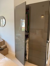 Habitat wardrobe Perouse mink