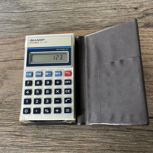 Vintage sharp elsi - vintage, mate