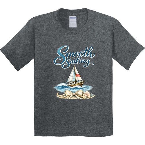 Inktastic smooth sailing - inktastic,