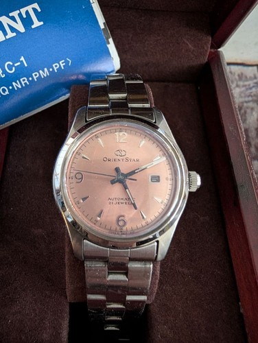 Orient star automatic - star, women
