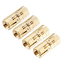 4Pcs/pack Copper Brass Cabinet