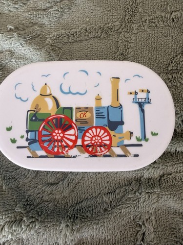 Cath kidston steam - train, oval