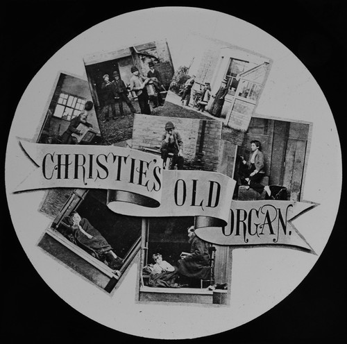 Magic lantern slide - , christies