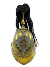 Pre WW1 Royal Canadian Dragoons Other Ranks Troopers Cavalry Helmet 1911 Dated