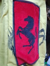 FERRARI RISTORANTE CAVALLINO MARANELLO TOWEL  , PLACEMAT-44 CM X 22 CM-