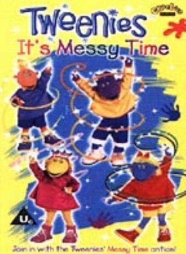 Tweenies messy time dvd - it's,