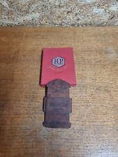 Mille Miglia Participation Trophy Hp Leather Shoes 1993 Classic Rally 1000 Mile 