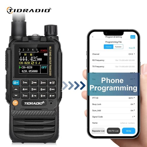 Long range walkie talkie - h3,