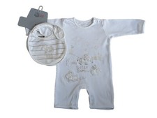 Babygrow, Cropped Leg + Bib