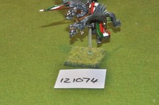 28mm fantasy / old world - bretonnian pegasus knight plastic warhammer -(121074)