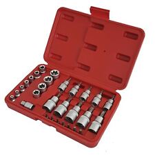29pc Torx Star Sockets & Bit