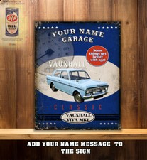 PERSONALISED VAUXHALL VIVA HA