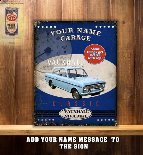 Personalised vauxhall viva - personalised, ha