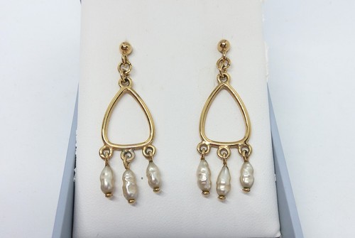 Vintage gold tone faux - tone,
