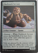 Clockwork Servant - Throne of