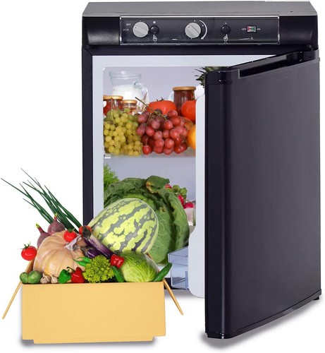 Smad gas campervan fridge - campervan,