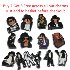 Michael Jackson Croc Clogs