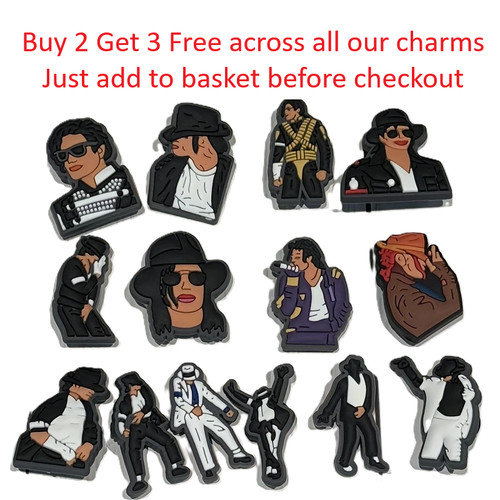 Michael jackson croc clogs - croc,