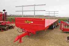 HERBST Bale/Pallet Trailer - 28ft, 12 Tonne Carry - New