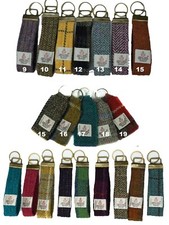 JHarris Tweed Keyring Fabric