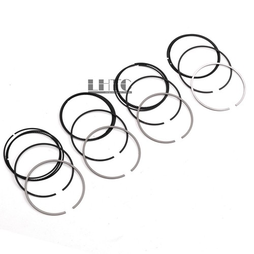 Piston rings set - piston,