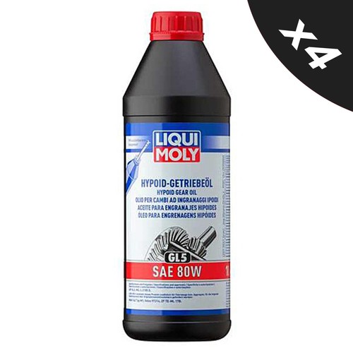 Liqui moly hypoid gear - 4x,