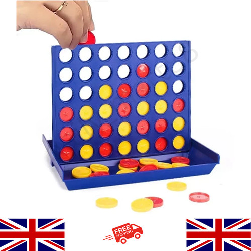Connect four row in - a,