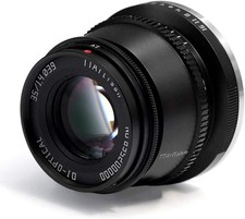 TTArtisan 35MM F1.4 APS-C Lens - Leica L, Canon M, Sony E Mount - Black