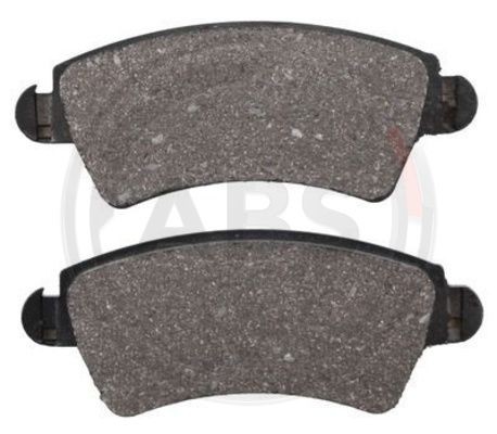 Brake pad set disc - pad,