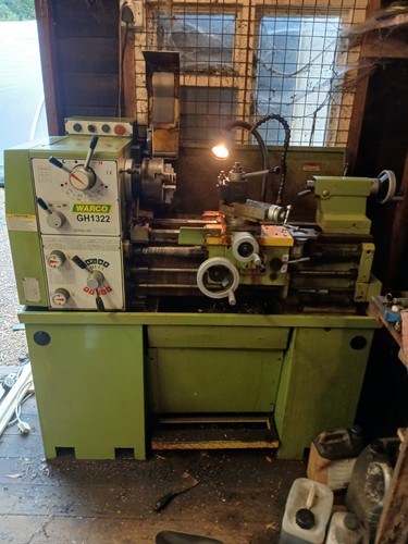 Warco gh1322 gap - gh1322, head