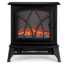 Electric fireplace stove - electric,