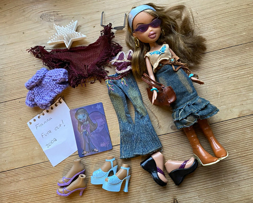 Bratz fianna funk out - bratz,