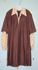 Palomino 70s smock dress