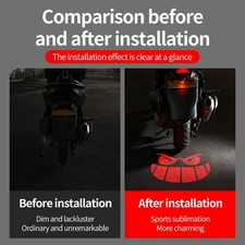 LED License Plate Night Riding