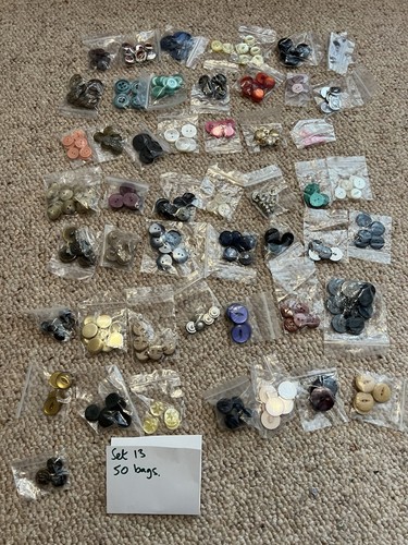 Sets vintage buttons - ,