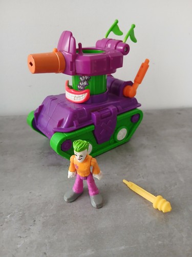 Imaginext the joker tank - imaginext,